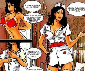 Enfermeira dando para o paciente – Quadrinhos pornos