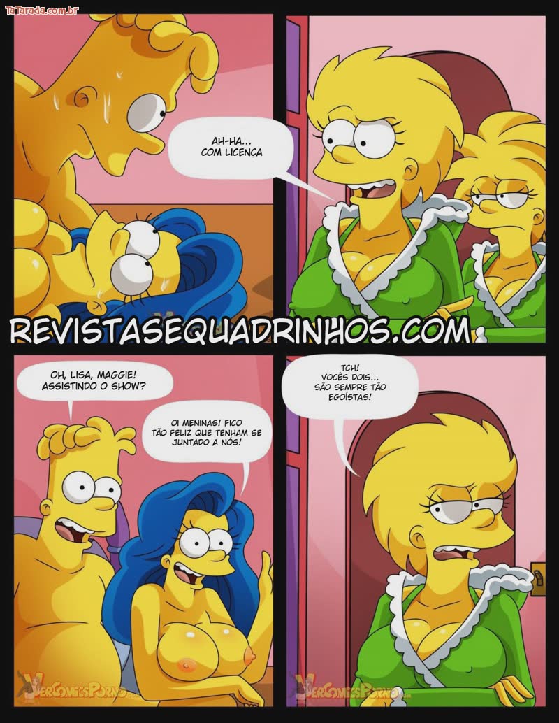 the-simpsons-marge-e-bart-fodendo-no-natal-23