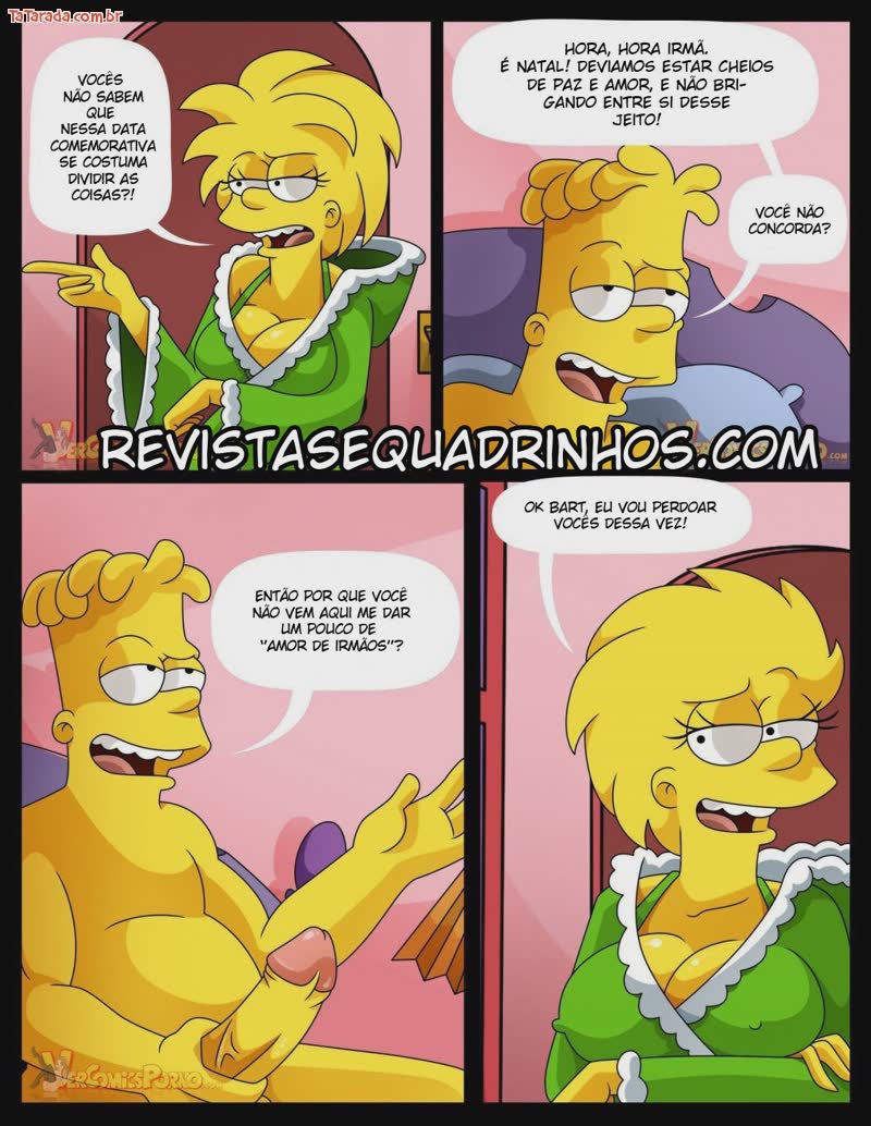 the-simpsons-marge-e-bart-fodendo-no-natal-24