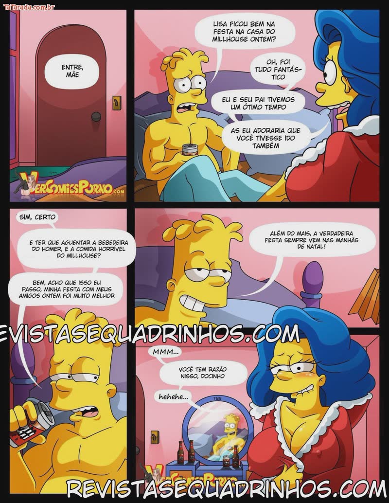 the-simpsons-marge-e-bart-fodendo-no-natal-3